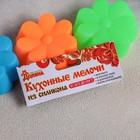 Набор силиконовых форм для выпечки Доляна «Ромашка», 6×2 см, 6 шт, цвет МИКС - Фото 3