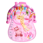 УЦЕНКА Музыкальный развивающий коврик «Весёлые зверята», МИКС - Фото 2