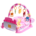 УЦЕНКА Музыкальный развивающий коврик «Весёлые зверята», МИКС - Фото 4