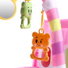 УЦЕНКА Музыкальный развивающий коврик «Весёлые зверята», МИКС - Фото 6