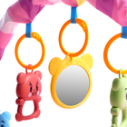 УЦЕНКА Музыкальный развивающий коврик «Весёлые зверята», МИКС - Фото 7