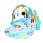УЦЕНКА Музыкальный развивающий коврик «Весёлые зверята», МИКС - Фото 9