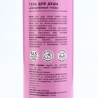 Гель для душа «Я всего лишь гель», 400 мл, аромат спелой малины, 18+, Beauty Fox - Фото 4