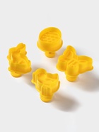 Плунжеры кондитерские Доляна «Пасха», набор 4 шт., 5×5 см, пластик жёлтые - Фото 2