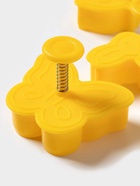 Плунжеры кондитерские Доляна «Пасха», набор 4 шт., 5×5 см, пластик жёлтые - Фото 3