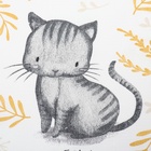 Набор кухонных полотенец «Доляна. Сладкой жизни», 35×60 см-2 шт., 100% хлопок - Фото 8