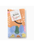 Полотенце кухонное Доляна «Счастливой пасхи» 28×46 см, рогожка, 100% хлопок, 160 г/м² 10202604