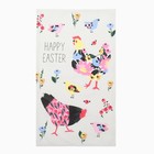 Полотенце кух. Доляна "Happy easter" 28х46 см, рогожка, 100% хл, 160г/м2 - Фото 2