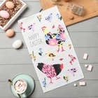 Кухонное полотенце «Доляна» Happy easter, 28×46 см, рогожка, 100% хлопок, 160 г/м² - Фото 3