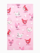 Набор полотенец кухонных «Доляна. Счастливой пасхи», 28×46 см - 2 шт., рогожка, хлопок 100%, 160 г/м² - Фото 7