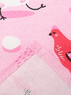 Набор полотенец кухонных «Доляна. Счастливой пасхи», 28×46 см - 2 шт., рогожка, хлопок 100%, 160 г/м² - Фото 9