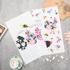 Набор кухонных полотенец «Доляна» Happy easter, 2 шт., 28×46 см, 100% хлопок, рогожка 160 г/м² - Фото 3