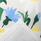 Набор кухонных полотенец «Доляна. Букет», 2 шт., 28×46 см, 100% хлопок, рогожка 160 г/м² - Фото 9