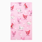 Набор кухонных полотенец «Доляна. Счастливой пасхи», 4 шт., 28×46 см, 100% хлопок, рогожка 160 г/м² - Фото 13