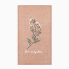 Кухонное полотенце «Доляна» Love everywhere, 28×46 см, 100% хлопок, рогожка 160 г/м² - Фото 4