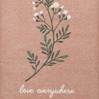 Кухонное полотенце «Доляна» Love everywhere, 28×46 см, 100% хлопок, рогожка 160 г/м² - Фото 5