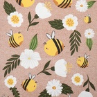 Набор кухонных полотенец «Доляна» Bee and bunny, 2 шт., 28×46 см, 100% хлопок, рогожка 160 г/м² - Фото 8