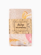 Набор кухонных полотенец Доляна «Пасха» 2 шт., 28×46 см, рогожка, 100% хлопок, 160 г/м² - Фото 12