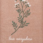 Набор кухонных полотенец Доляна «Пасха» 2 шт., 28×46 см, рогожка, 100% хлопок, 160 г/м² - Фото 3