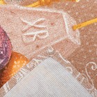 Набор кухонных полотенец Доляна «Пасха» 2 шт., 28×46 см, рогожка, 100% хлопок, 160 г/м² - Фото 7