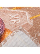 Набор кухонных полотенец Доляна «Пасха» 2 шт., 28×46 см, рогожка, 100% хлопок, 160 г/м² - Фото 9