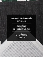 Набор полотенец кухонных «Доляна» Love, 28×46 см - 2 шт., рогожка, хлопок 100%, 160 г/м² - Фото 2