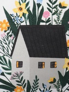 Набор полотенец кухонных «Доляна» Love, 28×46 см - 2 шт., рогожка, хлопок 100%, 160 г/м² - Фото 4