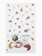 Набор полотенец кухонных «Доляна» Love, 28×46 см - 2 шт., рогожка, хлопок 100%, 160 г/м² - Фото 6