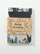 Набор полотенец кухонных «Доляна» Love, 28×46 см - 2 шт., рогожка, хлопок 100%, 160 г/м² - Фото 9