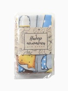 Набор кухонных полотенец Доляна «Светлой пасхи» 4 шт., 28×46 см, рогожка, 100% хлопок, 160 г/м² - Фото 17