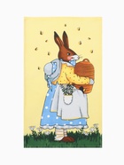 Набор кухонных полотенец Доляна «Светлой пасхи» 4 шт., 28×46 см, рогожка, 100% хлопок, 160 г/м² - Фото 5