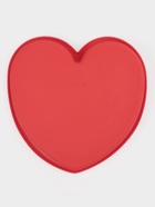 Форма для выпечки Доляна «Сердце», силикон, 24×23×4 см, красная - Фото 2