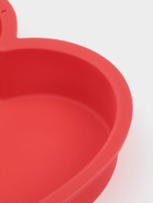 Форма для выпечки Доляна «Сердце», силикон, 24×23×4 см, красная - Фото 6