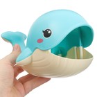 Игрушки для ванны световые эффекты «Поймай рыбку», ковш, брызгалки, в наборе 4 шт. - Фото 4