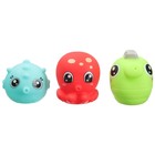 Игрушки для ванны световые эффекты «Поймай рыбку», ковш, брызгалки, в наборе 4 шт. - Фото 10