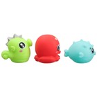 Игрушки для ванны световые эффекты «Поймай рыбку», ковш, брызгалки, в наборе 4 шт. - Фото 15