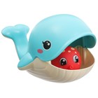 Игрушки для ванны световые эффекты «Поймай рыбку», ковш, брызгалки, в наборе 4 шт. - Фото 11