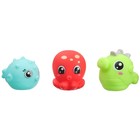 Игрушки для ванны световые эффекты «Поймай рыбку», ковш, брызгалки, в наборе 4 шт. - Фото 5