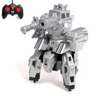 Робот радиоуправляемый «Ультраатака», стреляет гелевыми пулями, цвет МИКС - Фото 1