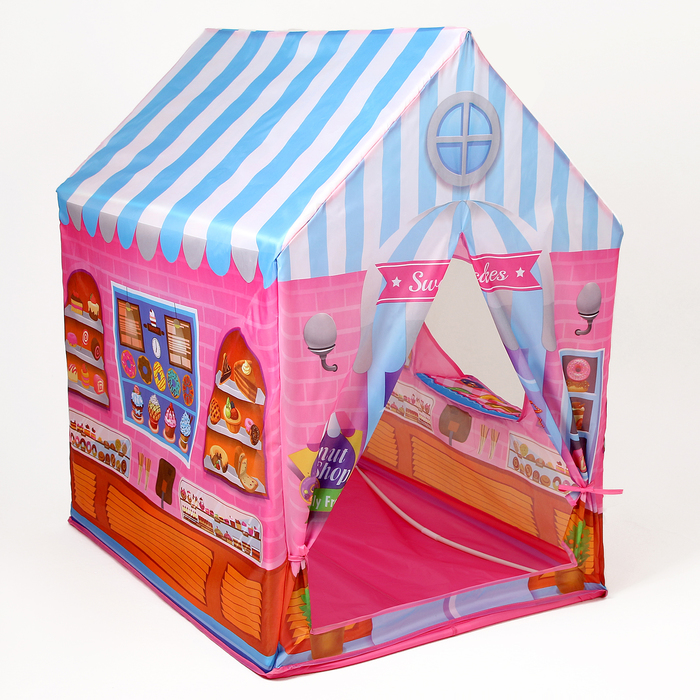 Детская игровая палатка "Домик принцессы" 103х69х93 см - фото 1909578134