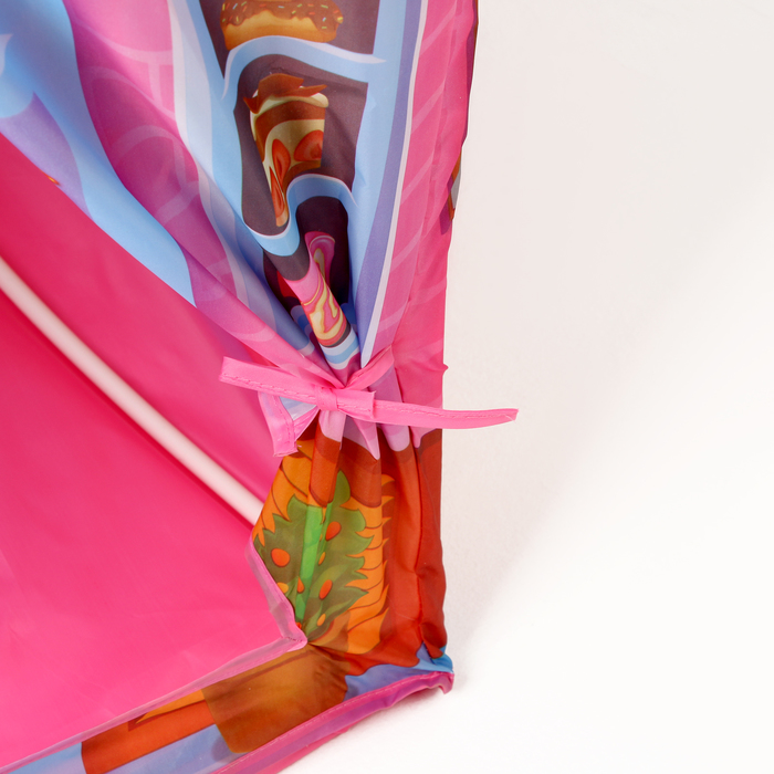 Детская игровая палатка "Домик принцессы" 103х69х93 см - фото 1909578137