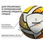 Мяч футбольный TORRES Club F323965, PU, гибридная сшивка, 10 панелей, р. 5 - фото 4436002