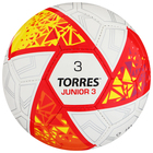 Мяч футбольный TORRES Junior-3 F323803, PU, ручная сшивка, 32 панели, р. 3 - Фото 1