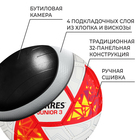 Футбольный мяч TORRES Junior-3, F323803, ручная сшивка, 32 панели, р. 3, PU - Фото 3