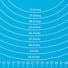 Коврик для выпечки и раскатки теста с разметкой Доляна «Эрме», силикон, 50×40 см, МИКС - Фото 4