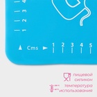 Коврик для выпечки и раскатки теста с разметкой Доляна «Эрме», силикон, 50×40 см, МИКС - Фото 3