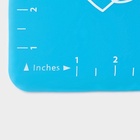 Коврик для выпечки и раскатки теста с разметкой Доляна «Эрме», силикон, 50×40 см, МИКС - Фото 6