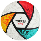 Мяч футбольный TORRES T-Pro F323995, PU-Microf, термосшивка, 32 панели, р. 5 - фото 301507486