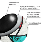 Футбольный мяч TORRES T-Pro, F323995, термосшивка, 32 панели, р. 5, PU - Фото 3