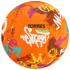 Мяч футбольный TORRES Winter Street F023285, резина, ручная сшивка, 32 панели, р. 5 - Фото 5